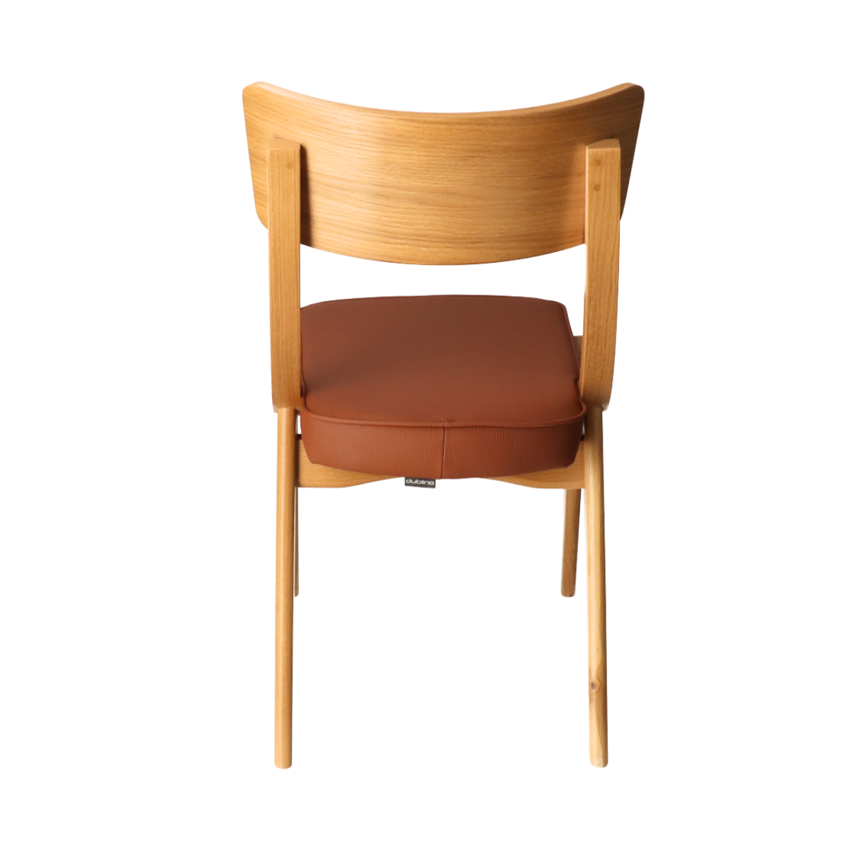 K XTON THOMAS OAK Brown Scandinavian Wooden indoor chair